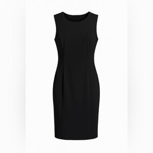 A B women’s size 6 black short sleeve pencil dress